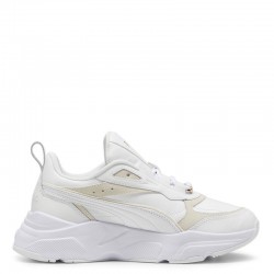 PUMA Cassia Lux (397837-01)ΓΥΝΑΙΚΕΙΟ ΥΠΟΔΗΜΑ White/Alpine Snow/Gold