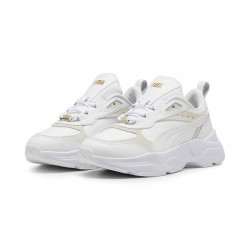 PUMA Cassia Lux (397837-01)ΓΥΝΑΙΚΕΙΟ ΥΠΟΔΗΜΑ White/Alpine Snow/Gold