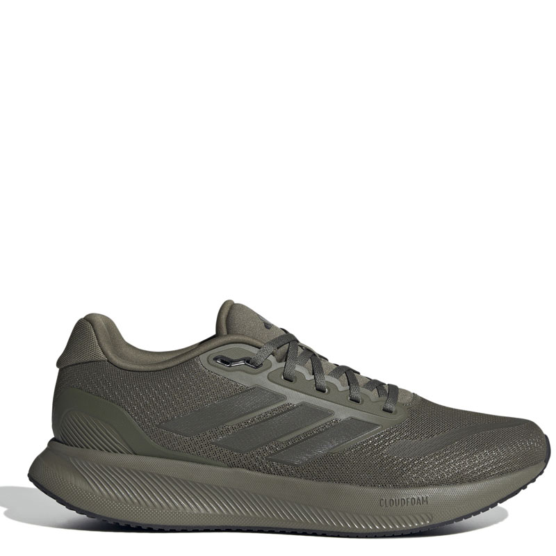 ADIDAS RUNFALCON 5 (IE0525)ΑΝΔΡΙΚΑ ΠΑΠΟΥΤΣΙΑ RUNNING Olive Strata / Shadow Olive / Core Black