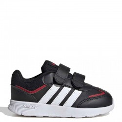 ADIDAS ENSAUR SWITCH CF INFANT (JH8658)ΒΡΕΦΙΚΑ ΠΑΠΟΥΤΣΙΑ BLACK/FTWWHT/BETSCA