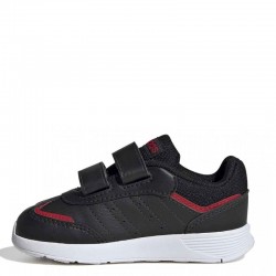 ADIDAS ENSAUR SWITCH CF INFANT (JH8658)ΒΡΕΦΙΚΑ ΠΑΠΟΥΤΣΙΑ BLACK/FTWWHT/BETSCA