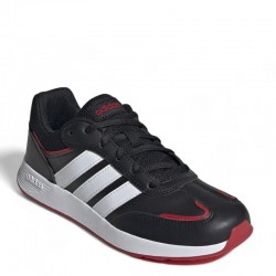 ADIDAS TENSAUR SWITCH J (JH8651)ΠΑΙΔΙΚΑ ΠΑΠΟΥΤΣΙΑ BLACK/FTWWHT/BETSCA