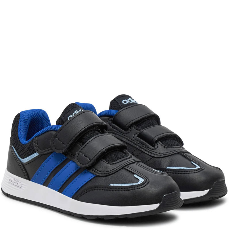 ADIDAS TENSAUR SWITCH CF KIDS (JH9241)ΠΑΙΔΙΚΑ ΠΑΠΟΥΤΣΙΑ BLACK/ROYBLU/CLESKY