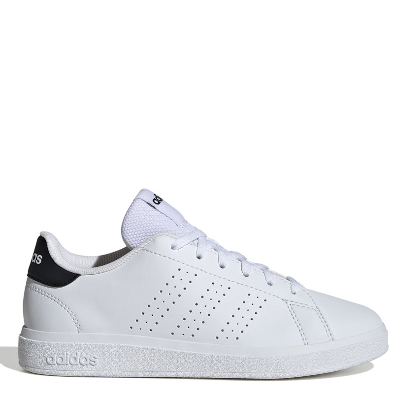 ADIDAS ADVANTAGE BASE 2.0 J (IH8123)ΠΑΙΔΙΚΑ ΠΑΠΟΥΤΣΙΑ FTWWHT/FTWWHT/CBLACK