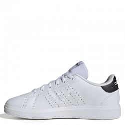 ADIDAS ADVANTAGE BASE 2.0 J (IH8123)ΠΑΙΔΙΚΑ ΠΑΠΟΥΤΣΙΑ FTWWHT/FTWWHT/CBLACK