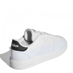 ADIDAS ADVANTAGE BASE 2.0 J (IH8123)ΠΑΙΔΙΚΑ ΠΑΠΟΥΤΣΙΑ FTWWHT/FTWWHT/CBLACK