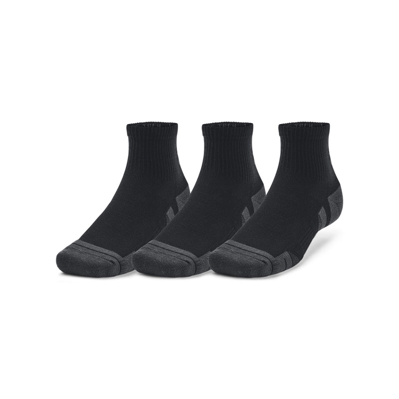 UNDER ARMOUR UA Performance Tech 3pk Qtr (1379510-001)ΑΘΛΗΤΙΚΕΣ ΚΑΛΤΣΕΣ 3 ΤΕΜΑΧΙΑ ΜΑΥΡΕΣ