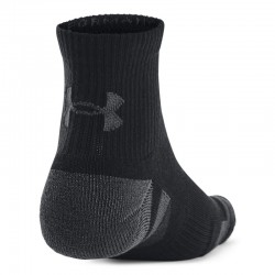 UNDER ARMOUR UA Performance Tech 3pk Qtr (1379510-001)ΑΘΛΗΤΙΚΕΣ ΚΑΛΤΣΕΣ 3 ΤΕΜΑΧΙΑ ΜΑΥΡΕΣ