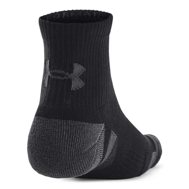 UNDER ARMOUR UA Performance Tech 3pk Qtr (1379510-001)ΑΘΛΗΤΙΚΕΣ ΚΑΛΤΣΕΣ 3 ΤΕΜΑΧΙΑ ΜΑΥΡΕΣ