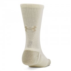 UNDER ARMOUR PERFORMANCE TECH CREW SOCKS 3-PACK (1379512-299)Αθλητικές Κάλτσες 3 Ζεύγη City Khaki/Ivory Dune/Taupe Dusk