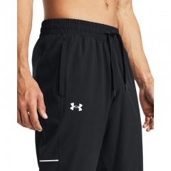 UNDER ARMOUR UA Hoops Woven Pant (1383401-001)ΑΝΔΡΙΚΟ ΠΑΝΤΕΛΟΝΙ ΦΟΡΜΑΣ ΜΑΥΡΟ