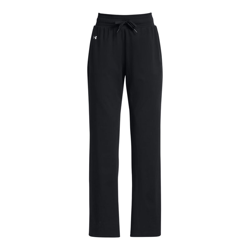 UNDER ARMOUR Motion Open Hem Pant (1383721-001)ΓΥΝΑΙΚΕΙΟ ΠΑΝΤΕΛΟΝΙ ΦΟΡΜΑΣ ΜΑΥΡΟ