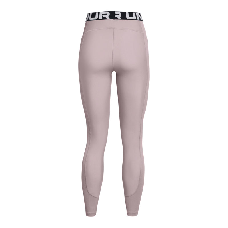 Under Armour HeatGear® Rib Legging (1388693-015)ΓΥΝΑΙΚΕΙΟ ΚΟΛΑΝ Tetra Gray/White