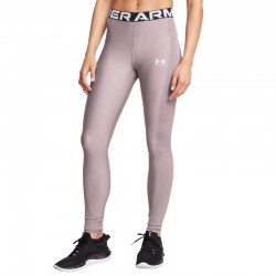 Under Armour HeatGear® Rib Legging (1388693-015)ΓΥΝΑΙΚΕΙΟ ΚΟΛΑΝ Tetra Gray/White