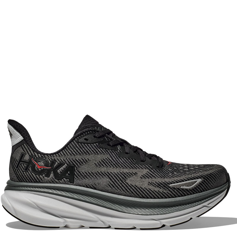 Hoka Clifton 9 (1127895-BCKT)ΑΝΔΡΙΚΑ ΠΑΠΟΥΤΣΙΑ RUNNING  BCKT-BLACK / OUTER ORBIT