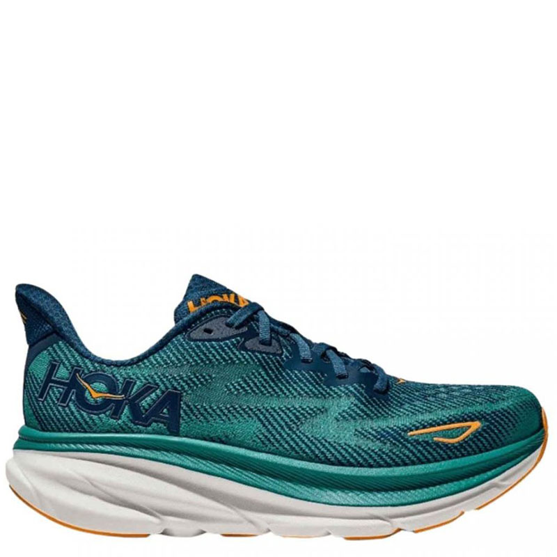 Hoka Clifton 9 (1127895-MCN)ΑΝΔΡΙΚΑ ΠΑΠΟΥΤΣΙΑ RUNNING Midnight/Oceanic