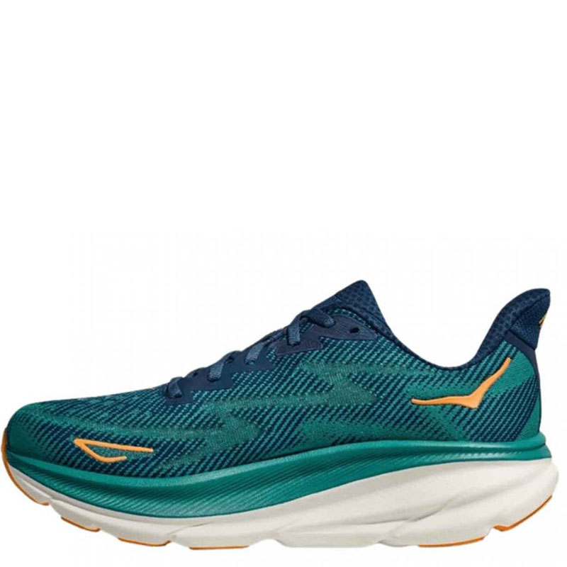 Hoka Clifton 9 (1127895-MCN)ΑΝΔΡΙΚΑ ΠΑΠΟΥΤΣΙΑ RUNNING Midnight/Oceanic