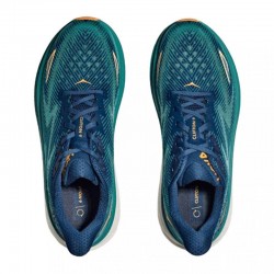 Hoka Clifton 9 (1127895-MCN)ΑΝΔΡΙΚΑ ΠΑΠΟΥΤΣΙΑ RUNNING Midnight/Oceanic