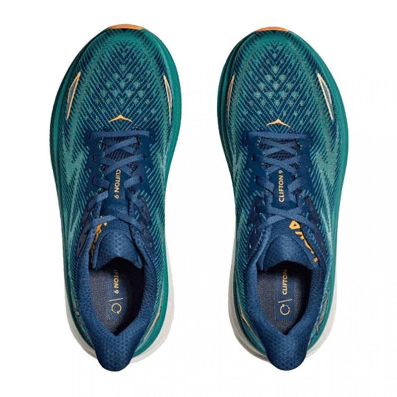 Hoka Clifton 9 (1127895-MCN)ΑΝΔΡΙΚΑ ΠΑΠΟΥΤΣΙΑ RUNNING Midnight/Oceanic