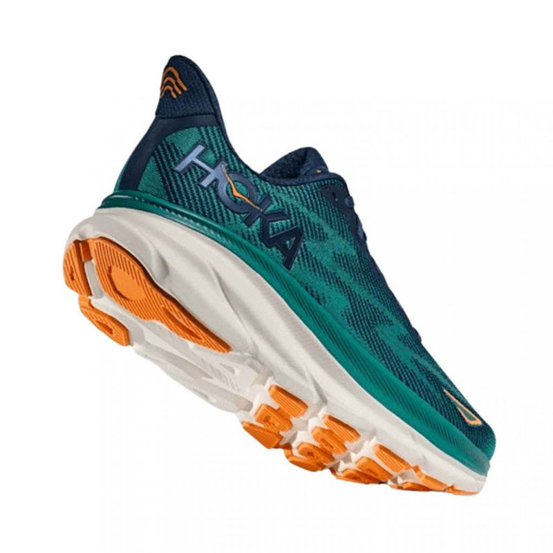 Hoka Clifton 9 (1127895-MCN)ΑΝΔΡΙΚΑ ΠΑΠΟΥΤΣΙΑ RUNNING Midnight/Oceanic