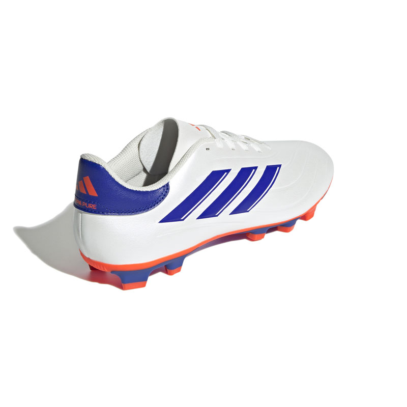 ADIDAS COPA PURE 2 CLUB FLEXIBLE GROUND BOOTS (IG6410)Ποδοσφαιρικά Παπούτσια με Τάπες Λευκά