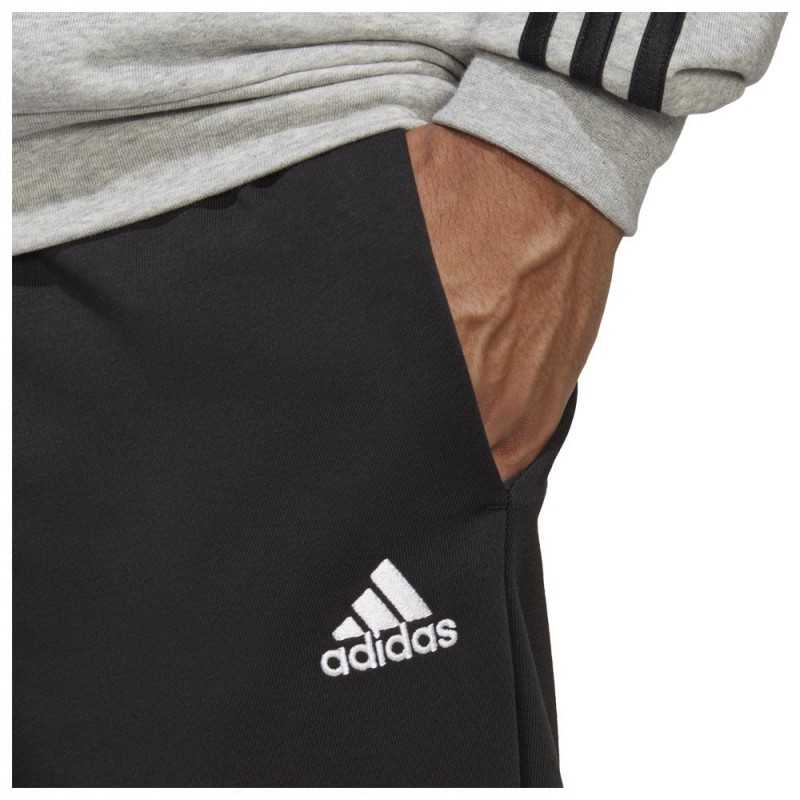 ADIDAS BASIC 3-STRIPES FRENCH TERRY TRACK SUIT (IC6748)ΑΝΔΡΙΚΟ ΣΕΤ ΦΟΡΜΕΣ ΓΚΡΙ/ΜΑΥΡΟ