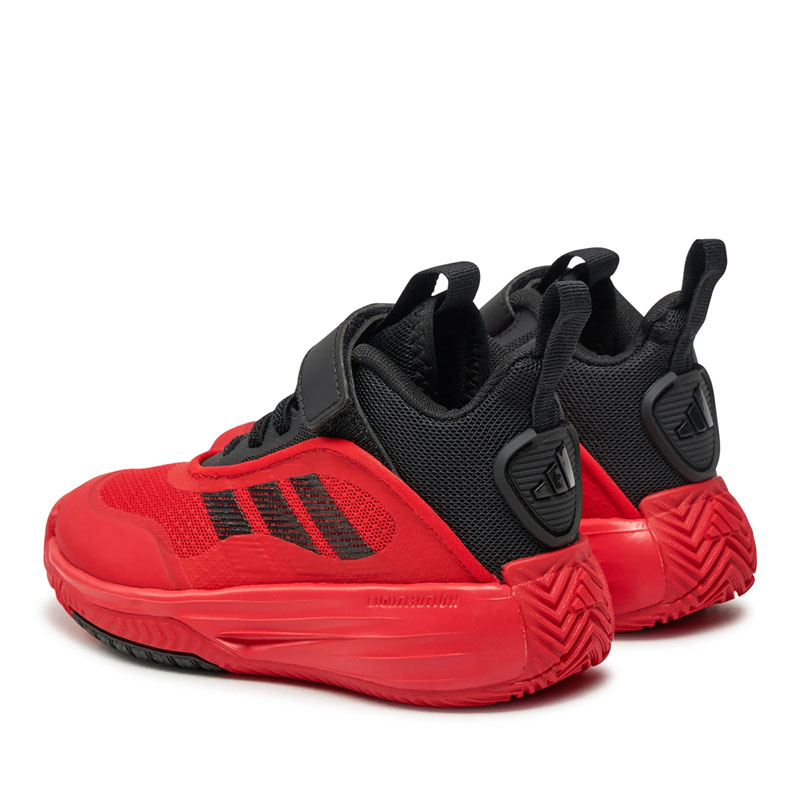 Adidas Ownthegame 3.0 KIDS (IF4594)Παιδικά Παπούτσια Μπάσκετ Κόκκινα