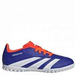 ADIDAS Predator Club Turf Boots Kids (ID3428)Παιδικά Ποδοσφαιρικά Με Σχάρα Μπλε