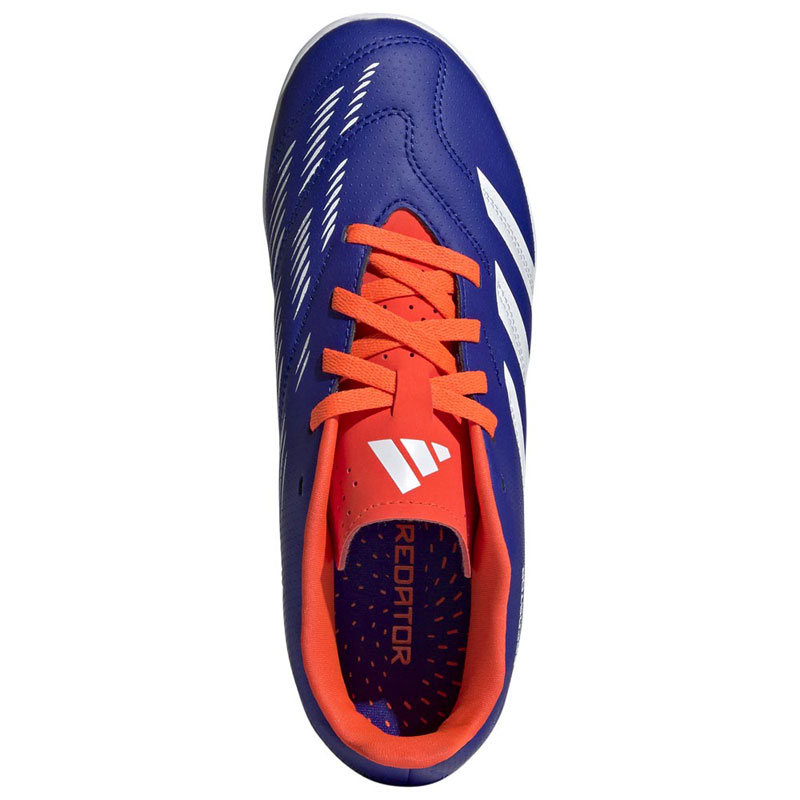 ADIDAS Predator Club Turf Boots Kids (ID3428)Παιδικά Ποδοσφαιρικά Με Σχάρα Μπλε