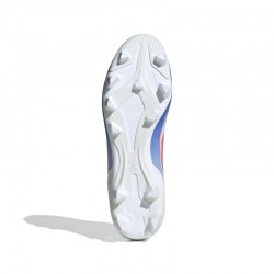 Adidas F50 Club FxG (IE0611)Ποδοσφαιρικά Παπούτσια με Τάπες Cloud White / Solar Red / Lucid Blue