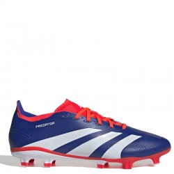 Adidas Predator League FG (IF6348)Ποδοσφαιρικά Παπούτσια με Τάπες  Lucid Blue / Cloud White / Solar Red