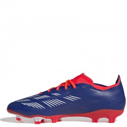 Adidas Predator League FG (IF6348)Ποδοσφαιρικά Παπούτσια με Τάπες  Lucid Blue / Cloud White / Solar Red