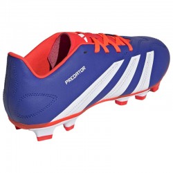 Adidas Predator Club FxG (IF6344)Ποδοσφαιρικά Παπούτσια με Τάπες  Lucid Blue / Cloud White / Solar Red