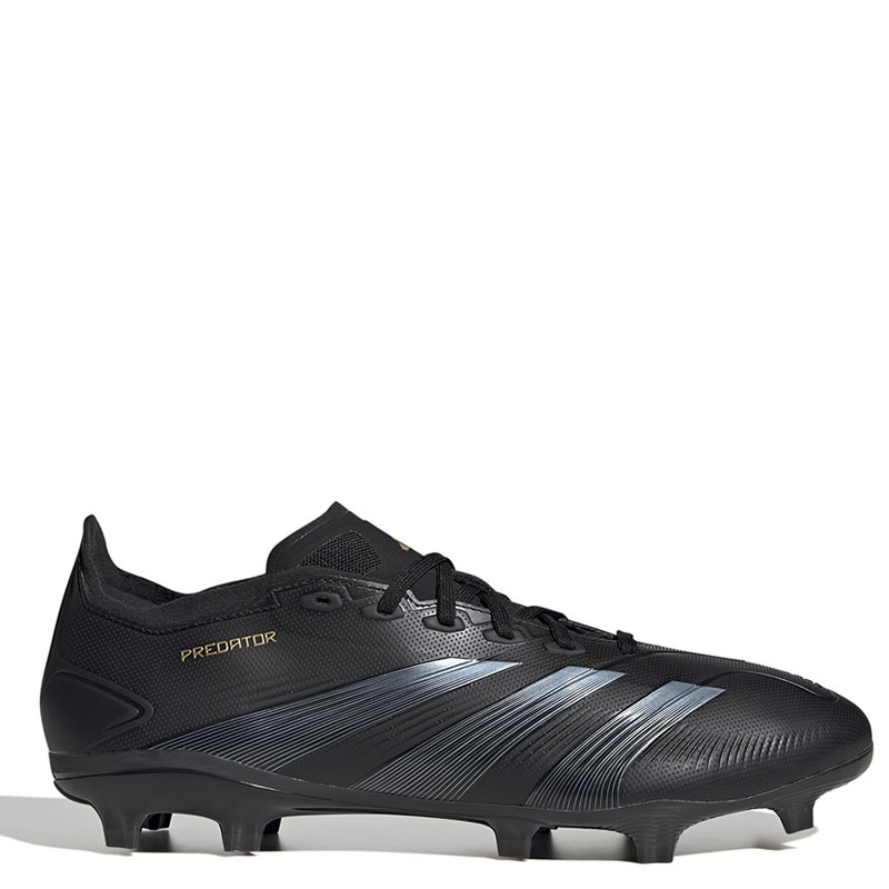 Adidas Performance Predator League FG (IF6347)Ανδρικά Ποδοσφαιρικά Παπούτσια Με Τάπες Μαύρα