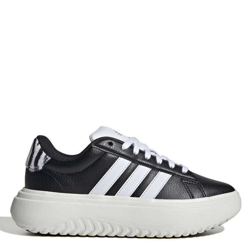 Adidas Sportswear Grand Court Platform (IH7754)Γυναικεία Sneakers Μαύρα