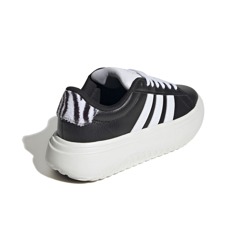 Adidas Sportswear Grand Court Platform (IH7754)Γυναικεία Sneakers Μαύρα