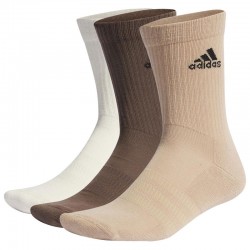 Adidas Cushioned Crew Socks 3 pairs (IC1315)Αθλητικές Κάλτσες Πολύχρωμες 3 Ζεύγη