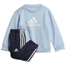 Adidas Badge of Sport Jogger Set (IY9957)ΒΡΕΦΙΚΟ ΣΕΤ ΦΟΡΜΕΣ ΜΠΛΕ