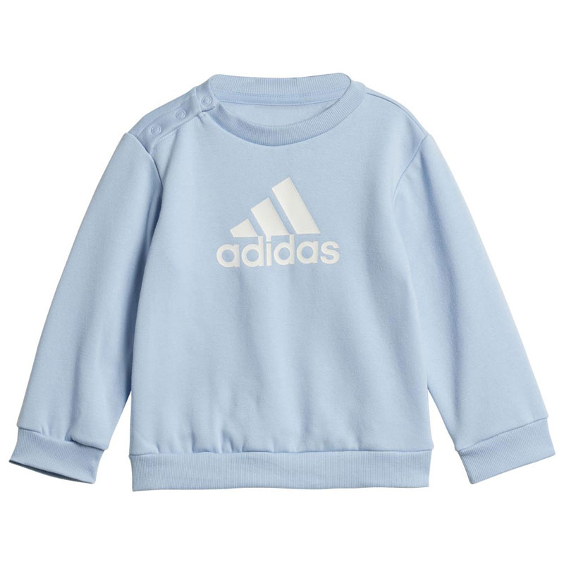 Adidas Badge of Sport Jogger Set (IY9957)ΒΡΕΦΙΚΟ ΣΕΤ ΦΟΡΜΕΣ ΜΠΛΕ