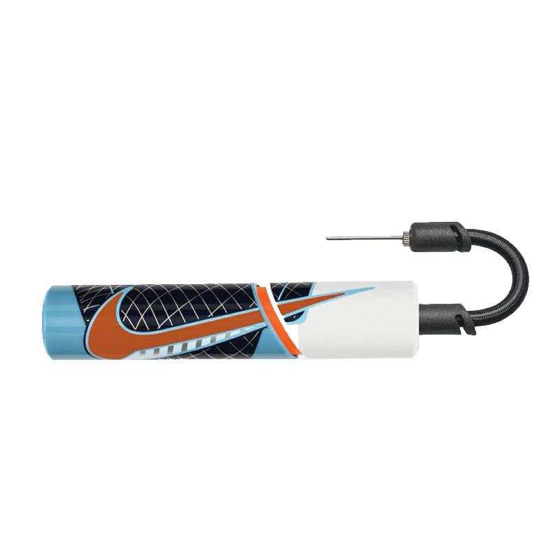 Nike Essential Ball Pump Intl (N.000.1484-430)Τρόμπα για Μπάλα Χειρός ΜΠΛΕ