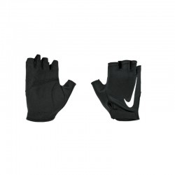 Nike Gym Essential FG 2.0 WMNS (N.101.2314-091)ΓΥΝΑΙΚΕΙΑ ΓΑΝΤΙΑ ΓΥΜΝΑΣΤΗΡΙΟΥ ΜΑΥΡΑ