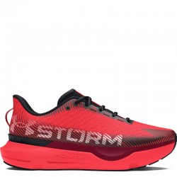 Under Armour UA U Infinite Pro Storm (3027588-600)ΑΝΔΡΙΚΑ ΠΑΠΟΥΤΣΙΑ RUNNING ΜΕ ΤΕΧΝΟΛΟΓΙΑ STORM Racer Red/Cardinal/Black