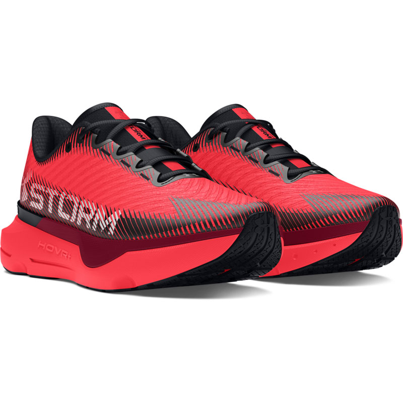 Under Armour UA U Infinite Pro Storm (3027588-600)ΑΝΔΡΙΚΑ ΠΑΠΟΥΤΣΙΑ RUNNING ΜΕ ΤΕΧΝΟΛΟΓΙΑ STORM Racer Red/Cardinal/Black