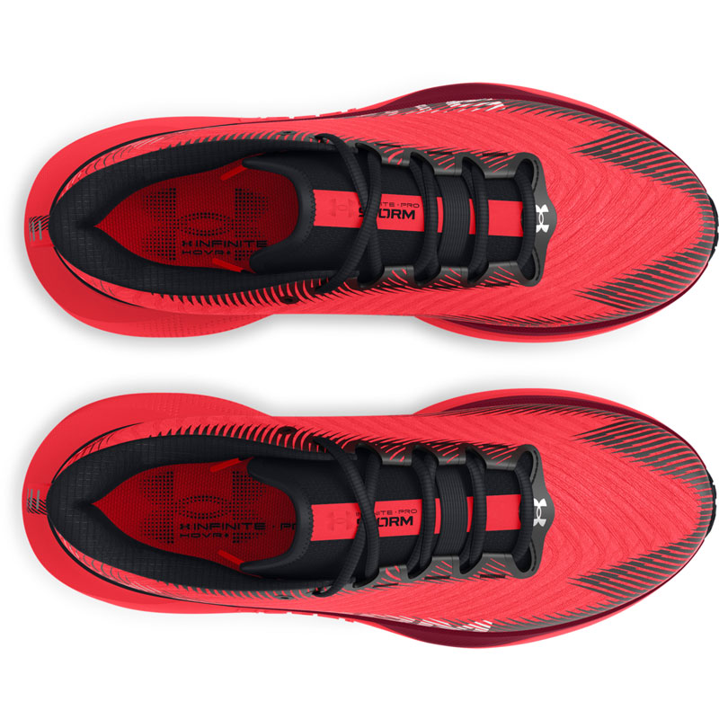 Under Armour UA U Infinite Pro Storm (3027588-600)ΑΝΔΡΙΚΑ ΠΑΠΟΥΤΣΙΑ RUNNING ΜΕ ΤΕΧΝΟΛΟΓΙΑ STORM Racer Red/Cardinal/Black