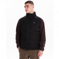 EMERSON ΑΝΔΡΙΚΟ ΑΜΑΝΙΚΟ ΜΠΟΥΦΑΝ PUFFER ΜΑΥΡΟ(242.EM10.78-BLACK)