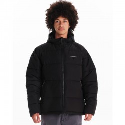 EMERSON ΑΝΔΡΙΚΟ ΜΠΟΥΦΑΝ PUFFER ΜΕ ΚΟΥΚΟΥΛΑ ΜΑΥΡΟ (242.EM10.90-BLACK)