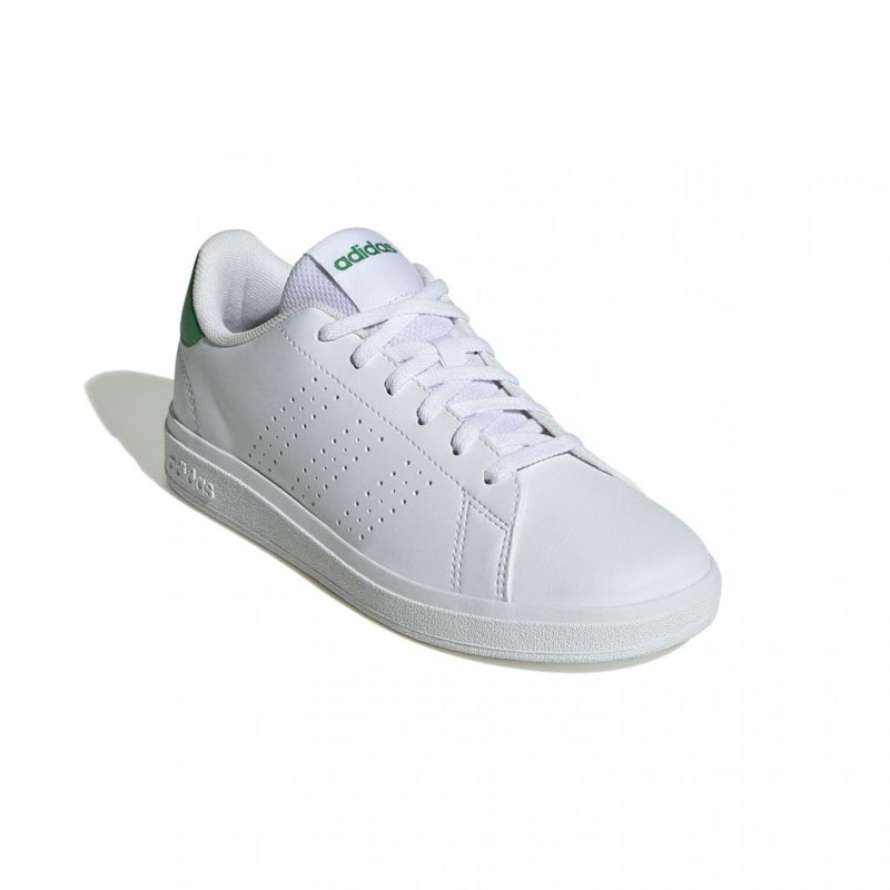 ADIDAS KIDS ADVANTAGE BASE 2.0 (ID3889)ΠΑΙΔΙΚΑ ΠΑΠΟΥΤΣΙΑ ΛΕΥΚΟ/ΠΡΑΣΙΝΟ