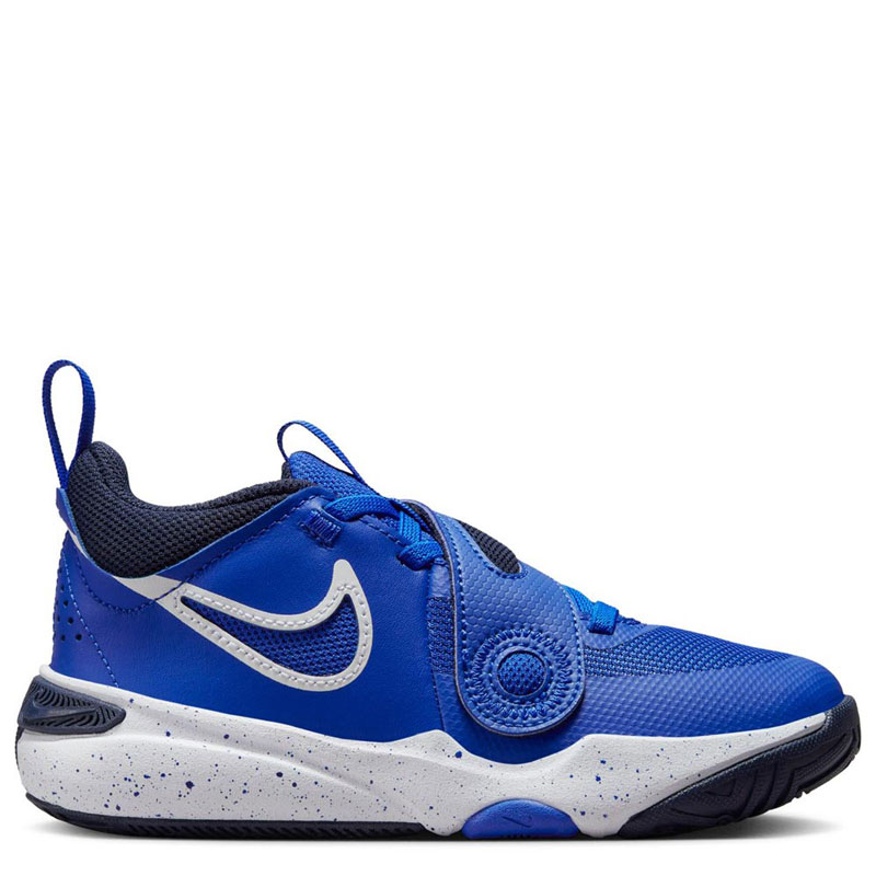 Nike Team Hustle D 11 GS (DV8996-400)ΠΑΙΔΙΚΑ ΠΑΠΟΥΤΣΙΑ ΜΠΑΣΚΕΤ ΜΠΛΕ