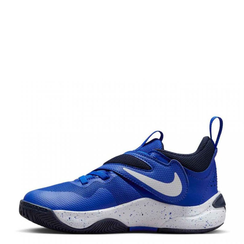 Nike Team Hustle D 11 GS (DV8996-400)ΠΑΙΔΙΚΑ ΠΑΠΟΥΤΣΙΑ ΜΠΑΣΚΕΤ ΜΠΛΕ