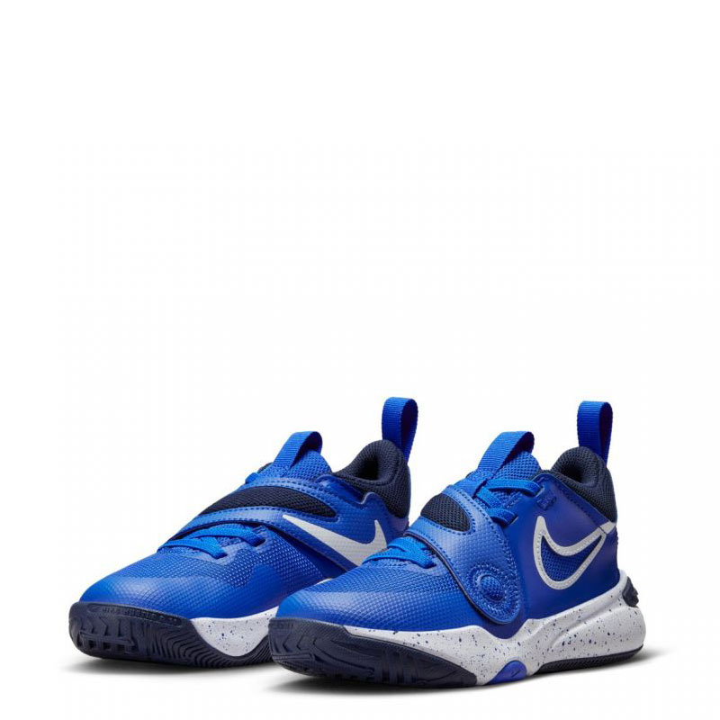 Nike Team Hustle D 11 GS (DV8996-400)ΠΑΙΔΙΚΑ ΠΑΠΟΥΤΣΙΑ ΜΠΑΣΚΕΤ ΜΠΛΕ